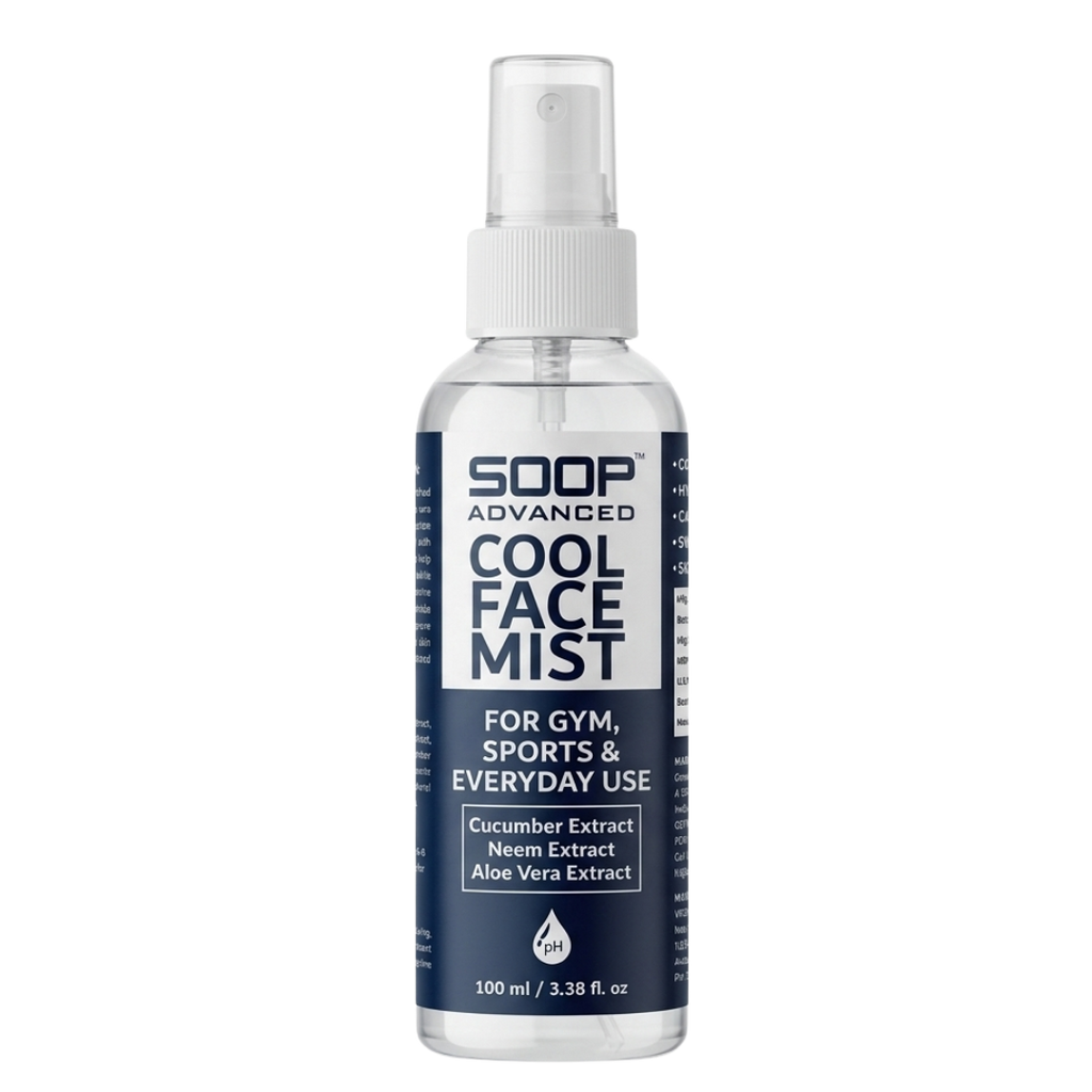 SOOP Advanced Cool Face Mist Unisex (100 ml)