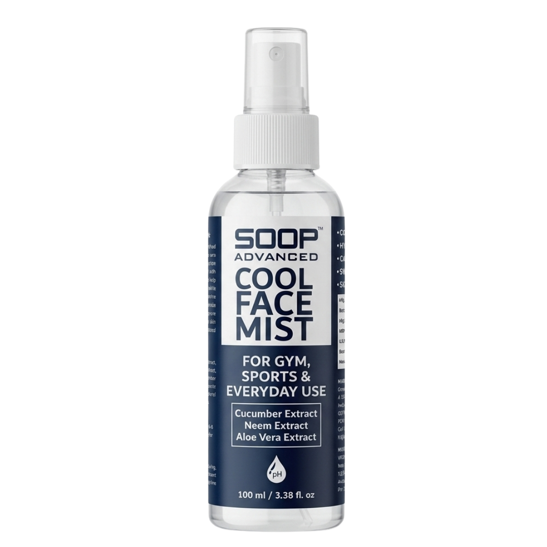 SOOP Advanced Cool Face Mist Unisex (100 ml)