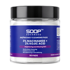 Niacinamide & Kojic Acid Cleansing Pads (50 Pads)