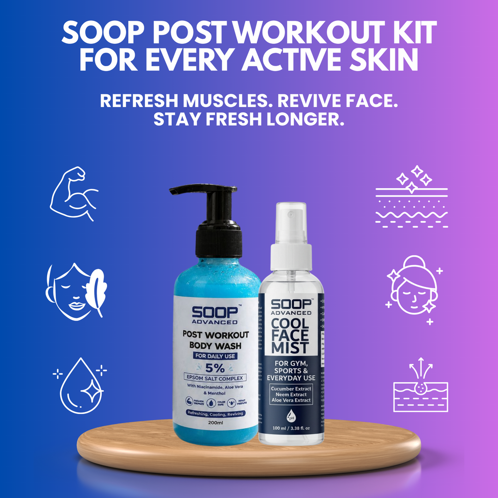 SOOP Advanced Post-Gym Essentials Duo | Unisex