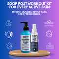 SOOP Advanced Post-Gym Essentials Duo | Unisex