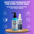 SOOP Advanced Post-Gym Essentials Duo | Unisex