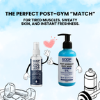 SOOP Advanced Post-Gym Essentials Duo | Unisex