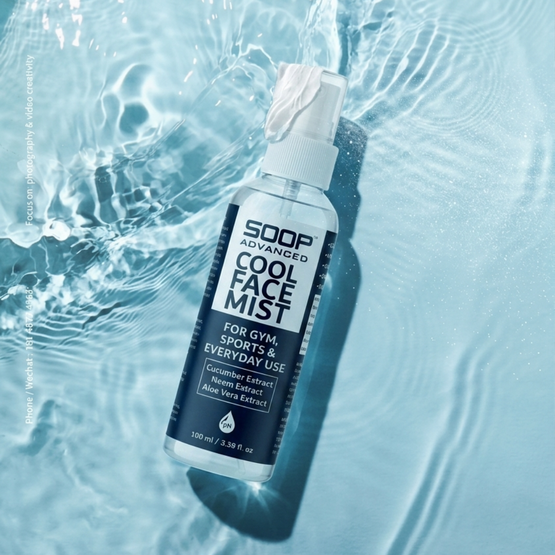 SOOP Advanced Cool Face Mist Unisex (100 ml)
