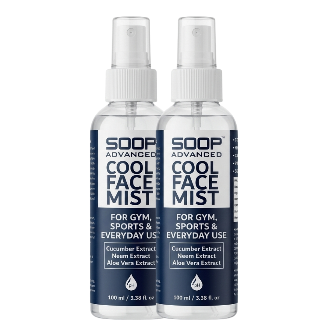 SOOP Advanced Cool Face Mist Unisex (100 ml)