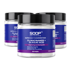 Niacinamide & Kojic Acid Cleansing Pads (50 Pads)