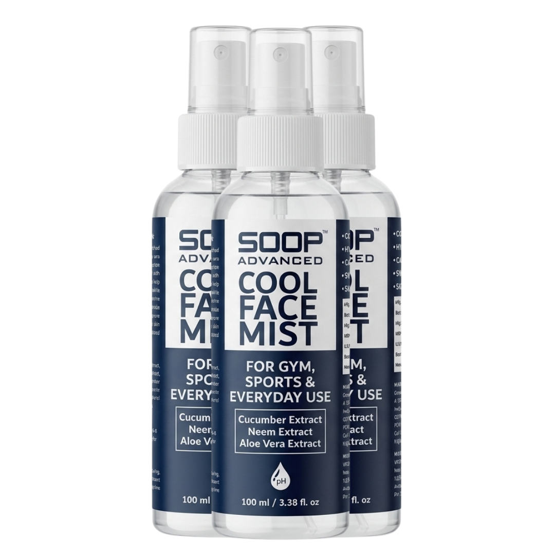 SOOP Advanced Cool Face Mist Unisex (100 ml)
