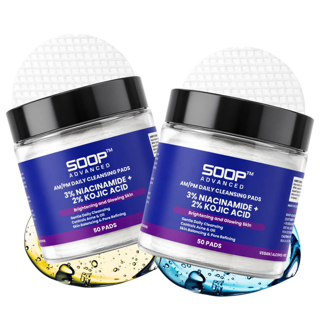 Niacinamide & Kojic Acid Cleansing Pads (50 Pads)