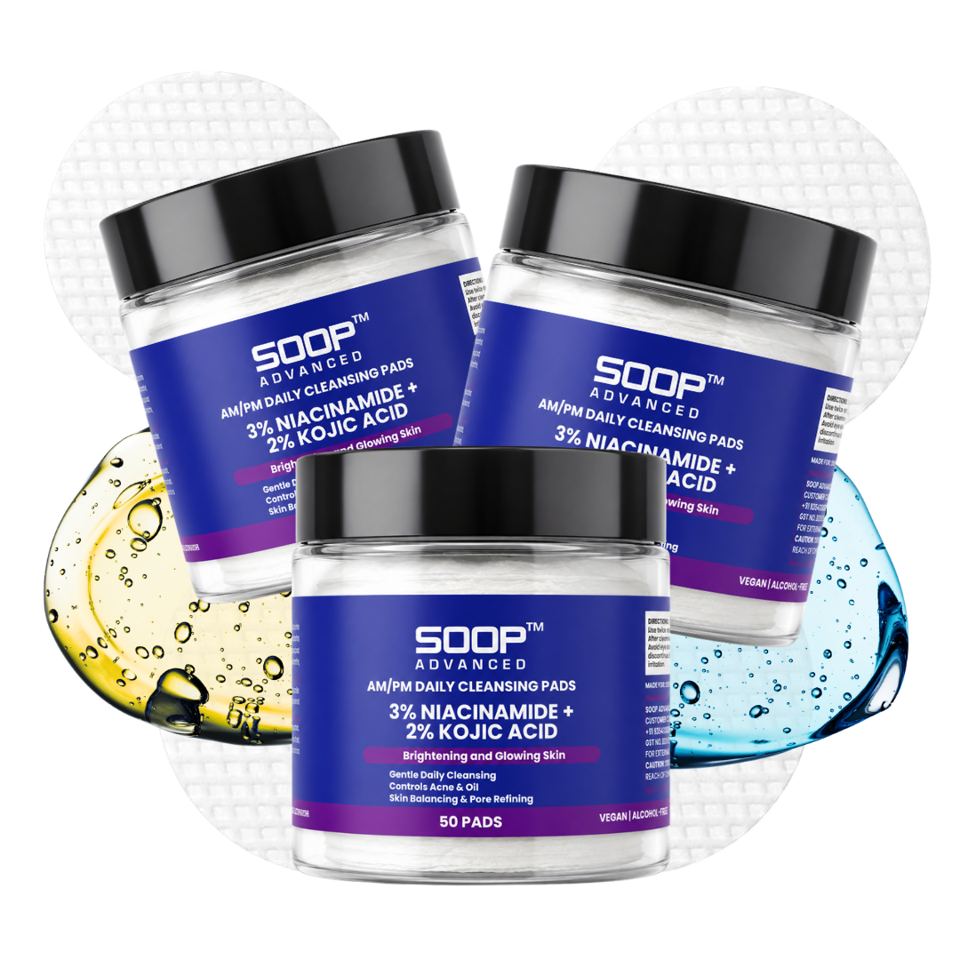 Niacinamide & Kojic Acid Cleansing Pads (50 Pads)