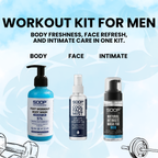 SOOP Advanced Complete Gym Care Kit for Men