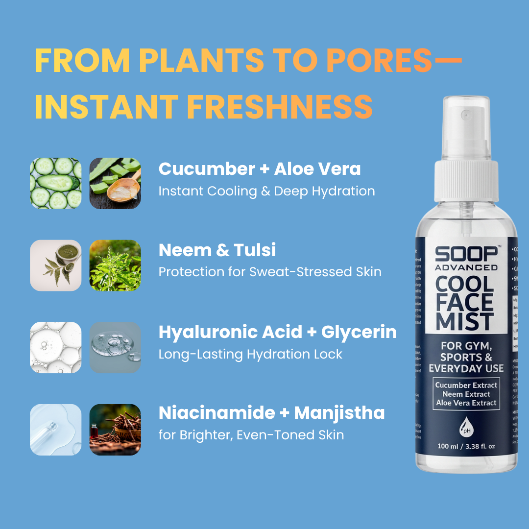 SOOP Advanced Cool Face Mist Unisex (100 ml)