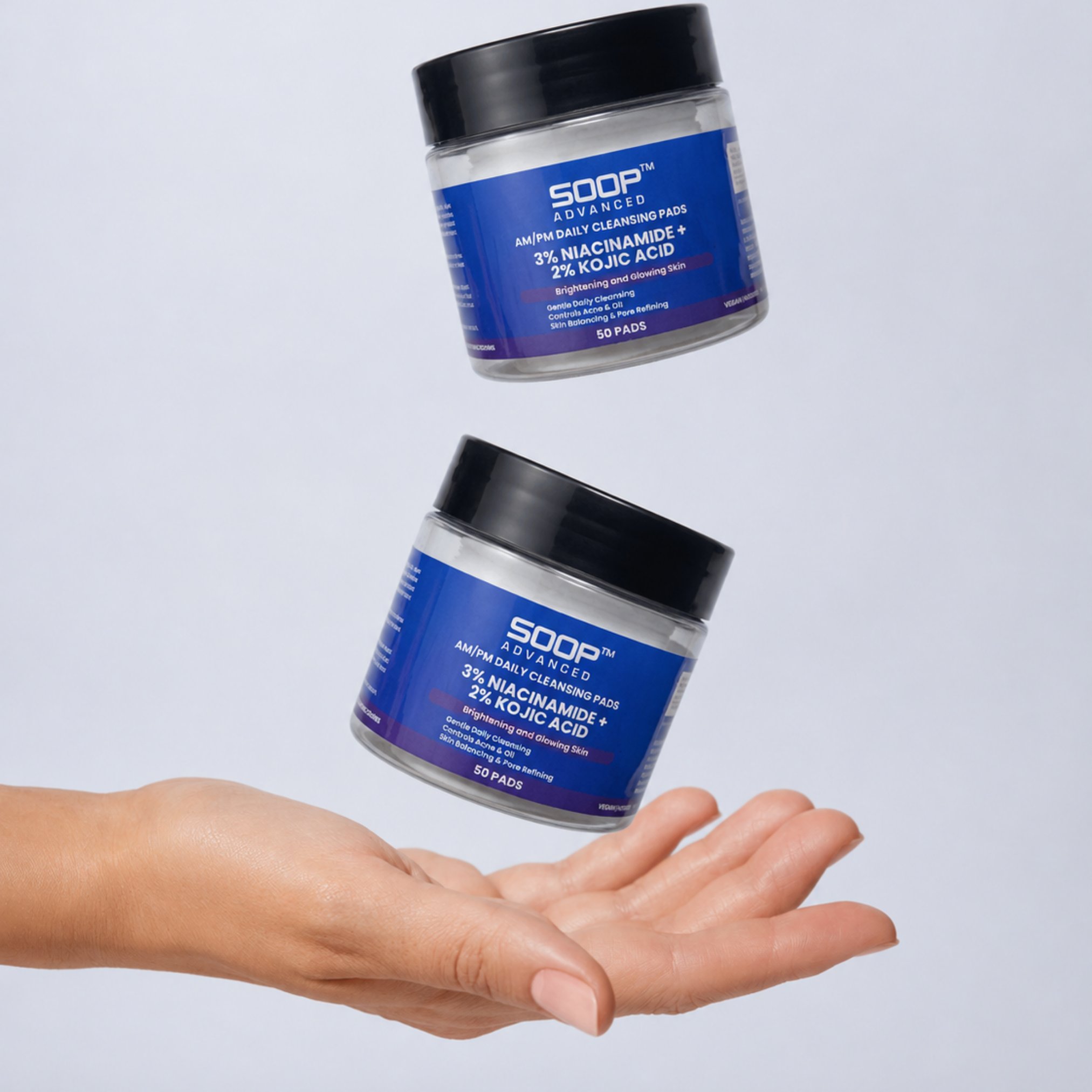 Niacinamide & Kojic Acid Cleansing Pads (50 Pads)
