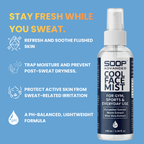 SOOP Advanced Cool Face Mist Unisex (100 ml)