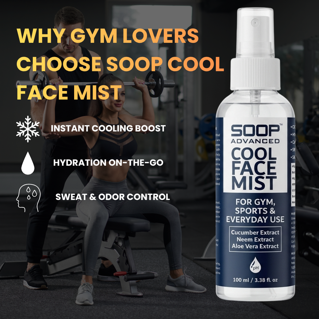 SOOP Advanced Cool Face Mist Unisex (100 ml)