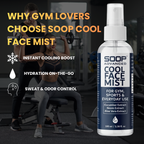 SOOP Advanced Cool Face Mist Unisex (100 ml)