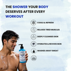 Post Workout Epsom Body Wash 200ml