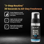 SOOP Advanced Natural Intimate Wash for Men 100ml
