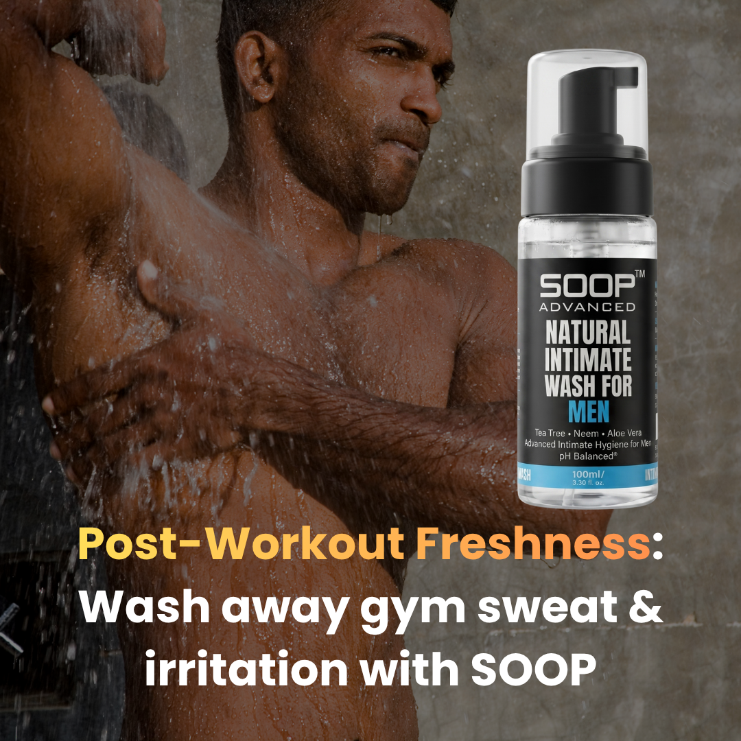 SOOP Advanced Natural Intimate Wash for Men 100ml