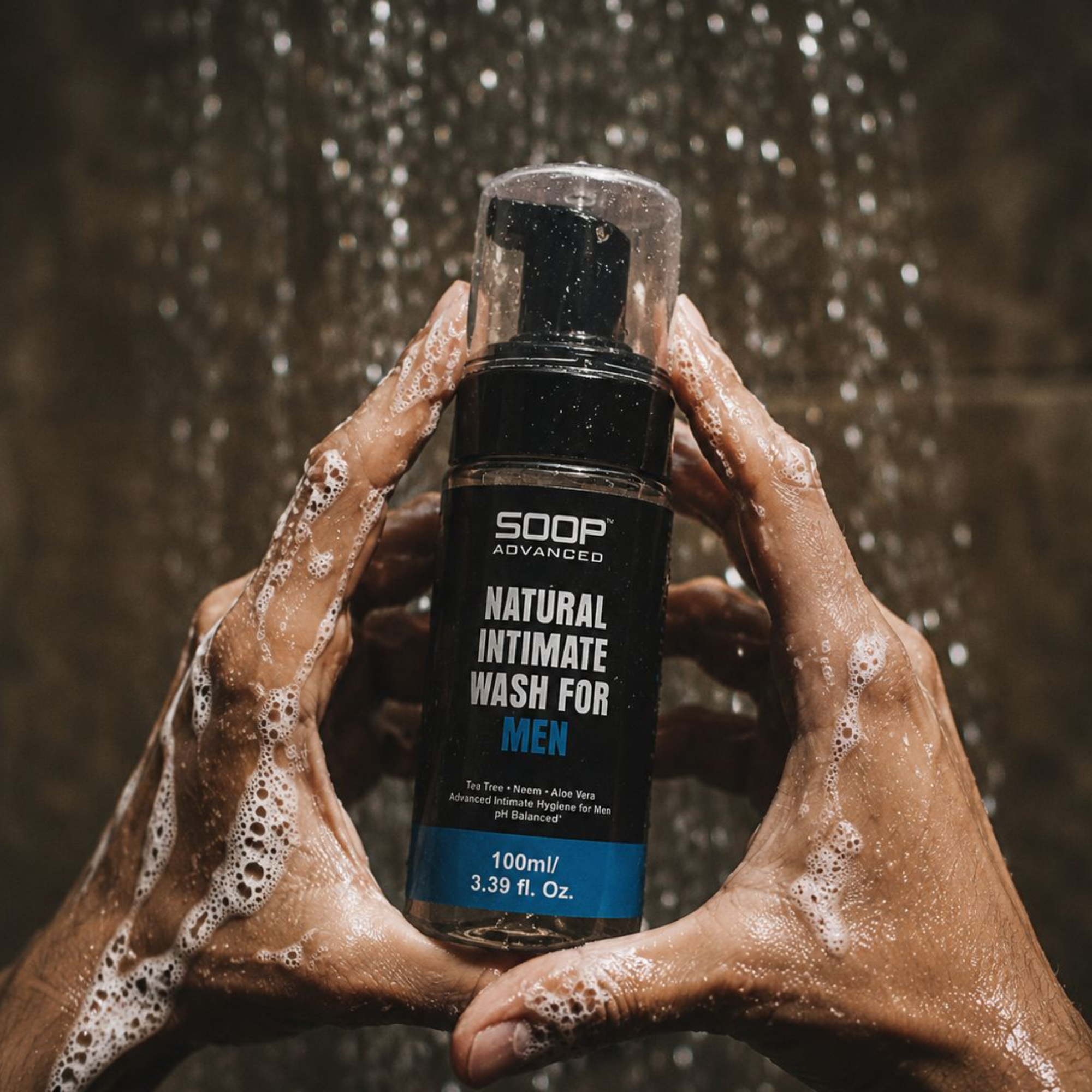 SOOP Advanced Natural Intimate Wash for Men 100ml