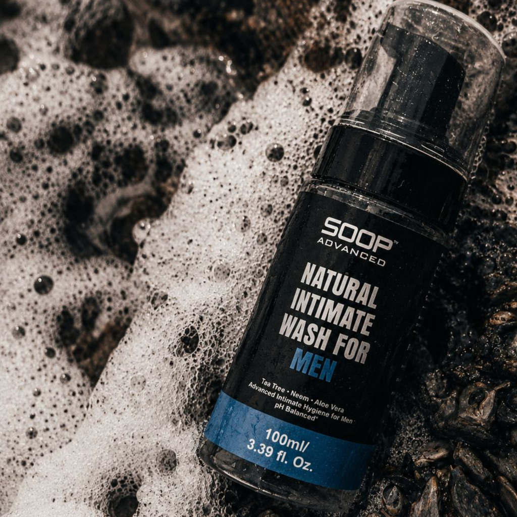 SOOP Advanced Natural Intimate Wash for Men 100ml