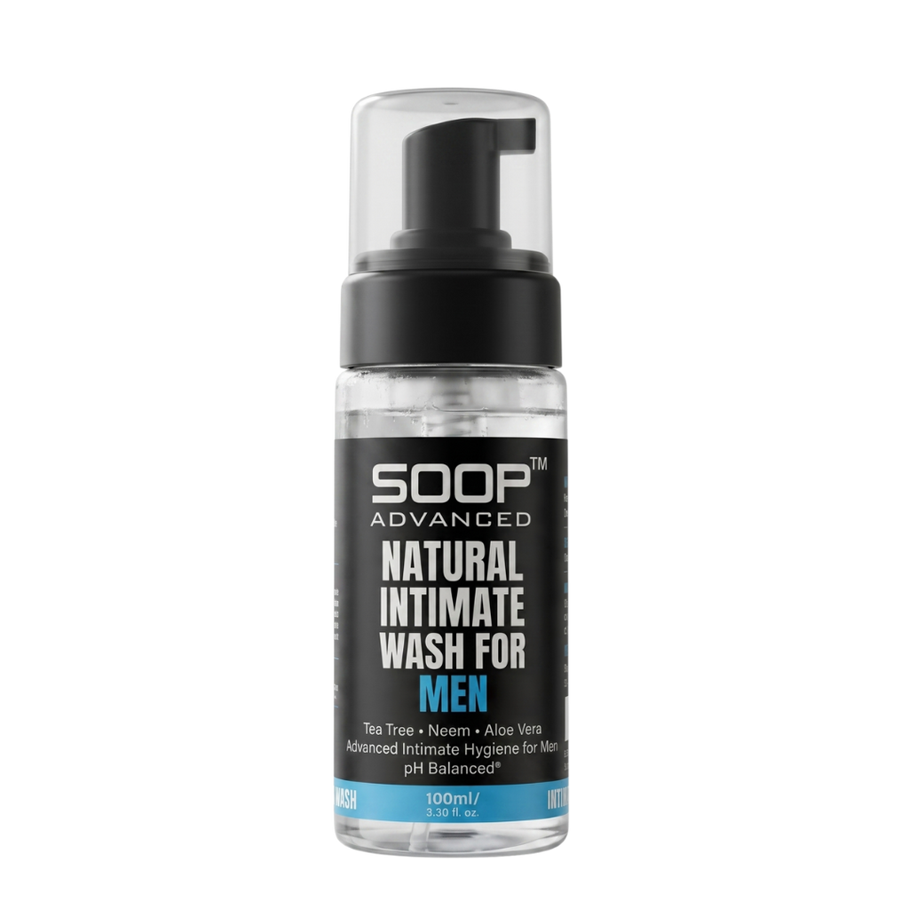 SOOP Advanced Natural Intimate Wash for Men 100ml