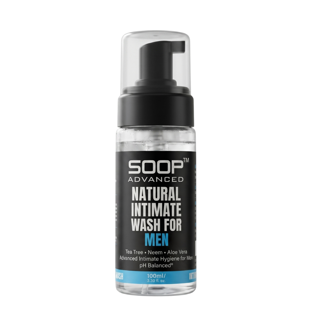 SOOP Advanced Natural Intimate Wash for Men 100ml