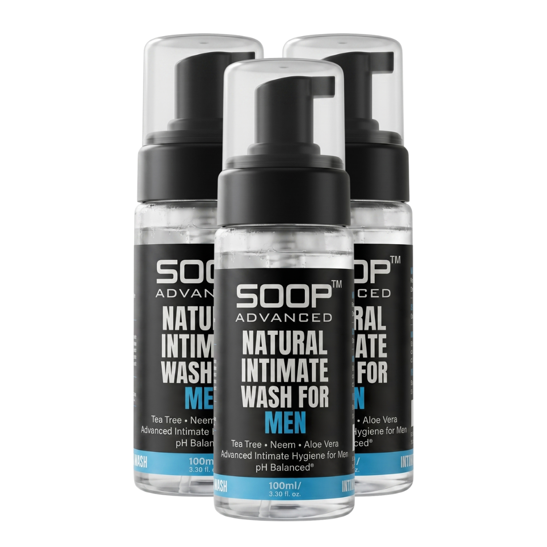 SOOP Advanced Natural Intimate Wash for Men 100ml