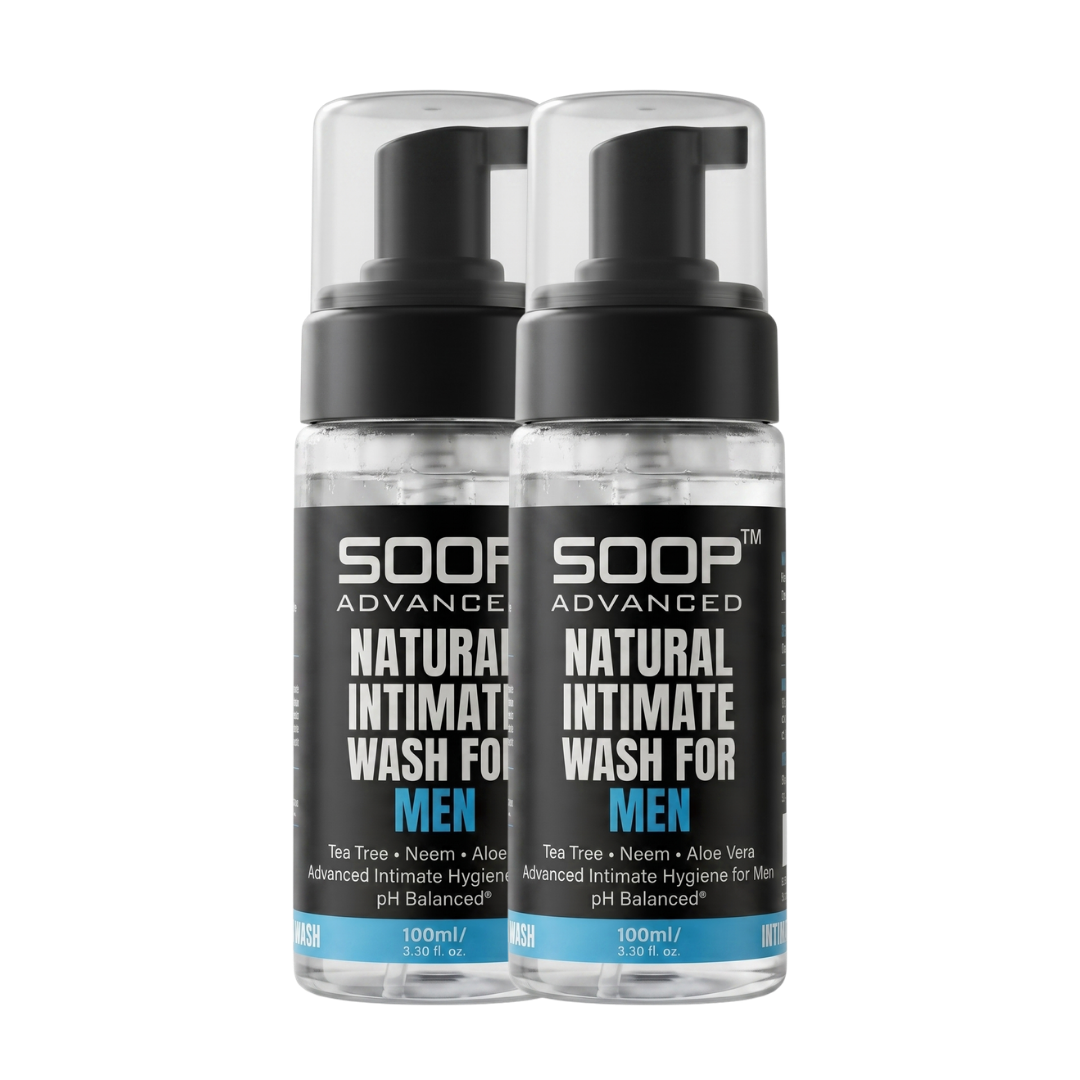 SOOP Advanced Natural Intimate Wash for Men 100ml